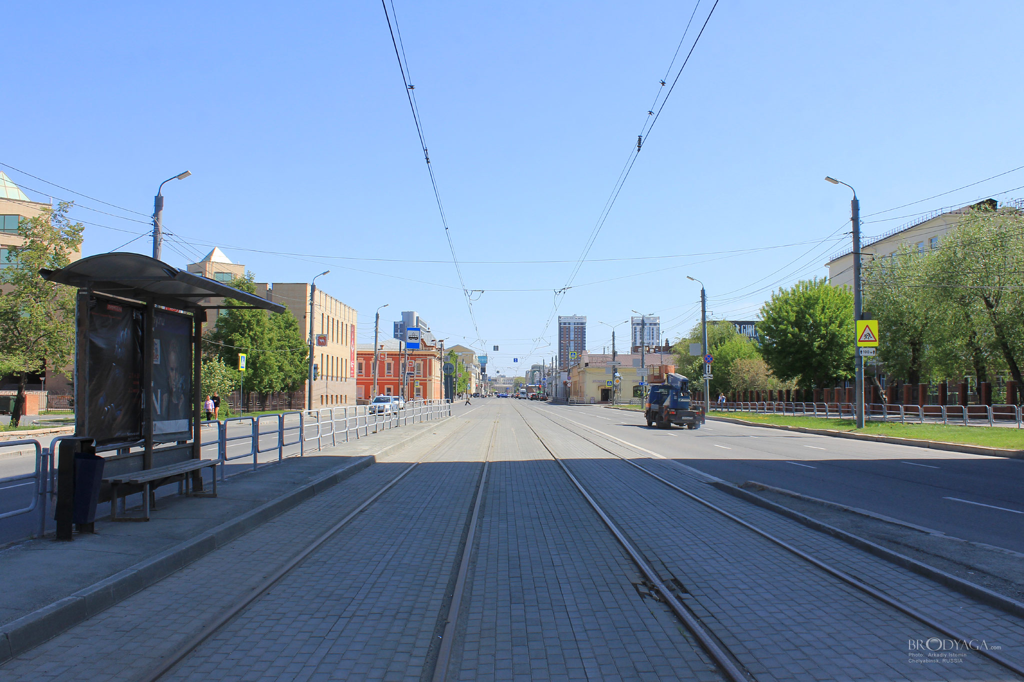 Улица Труда, Челябинск (Chelyabinsk)